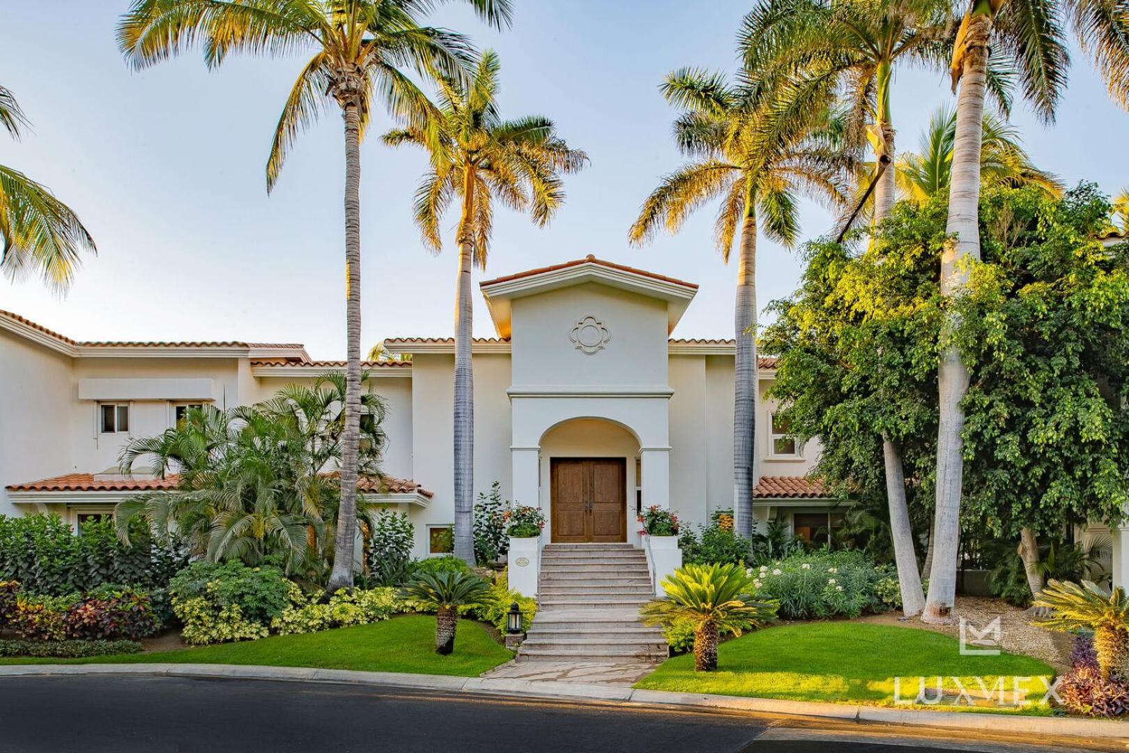 Beautiful 5 Bd Villas Del Mar Villa Staffed & Steps From The Beach San José del Cabo Exterior photo