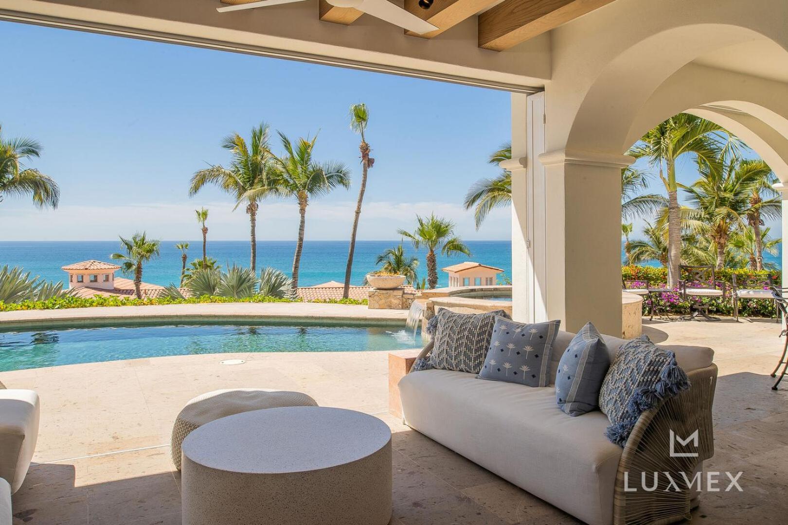 Beautiful 5 Bd Villas Del Mar Villa Staffed & Steps From The Beach San José del Cabo Exterior photo