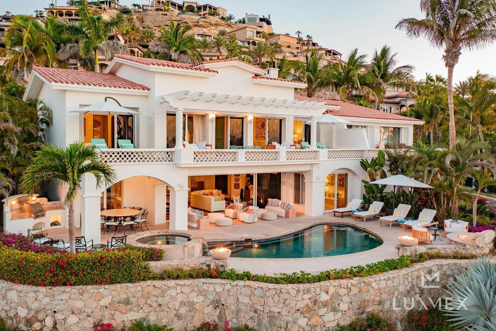 Beautiful 5 Bd Villas Del Mar Villa Staffed & Steps From The Beach San José del Cabo Exterior photo